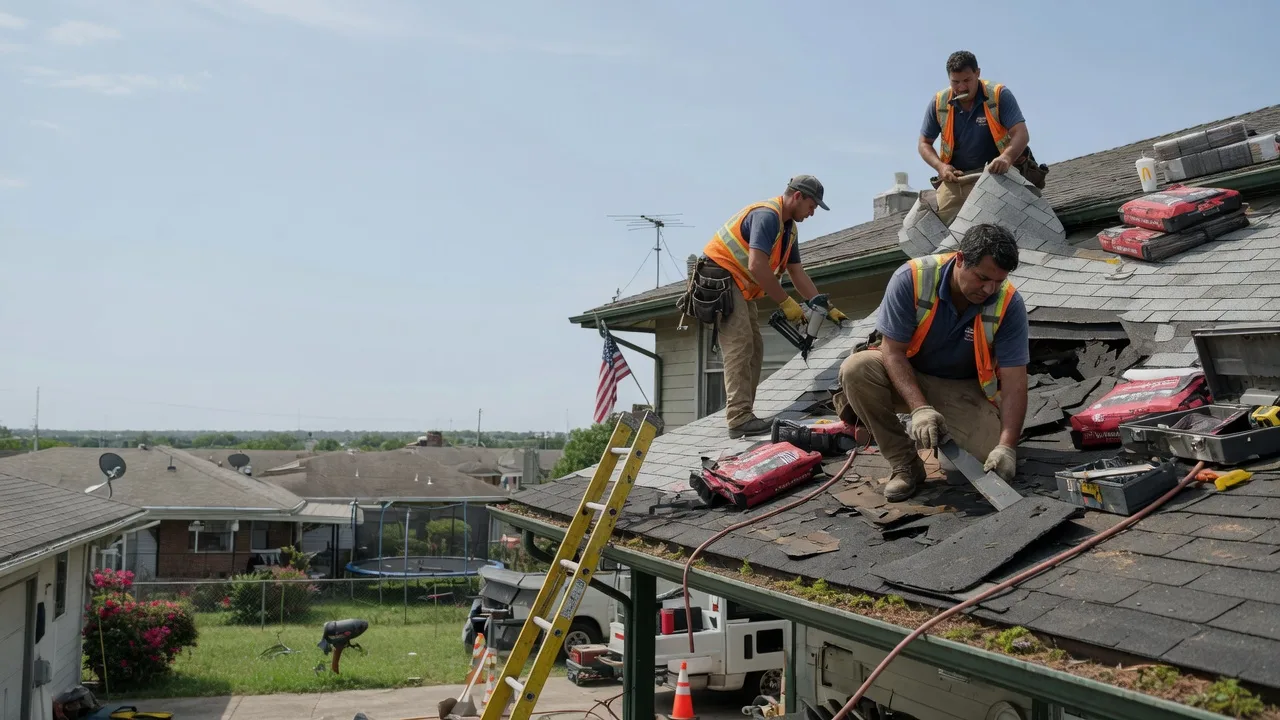Roof Repair in Spencer, WV near me